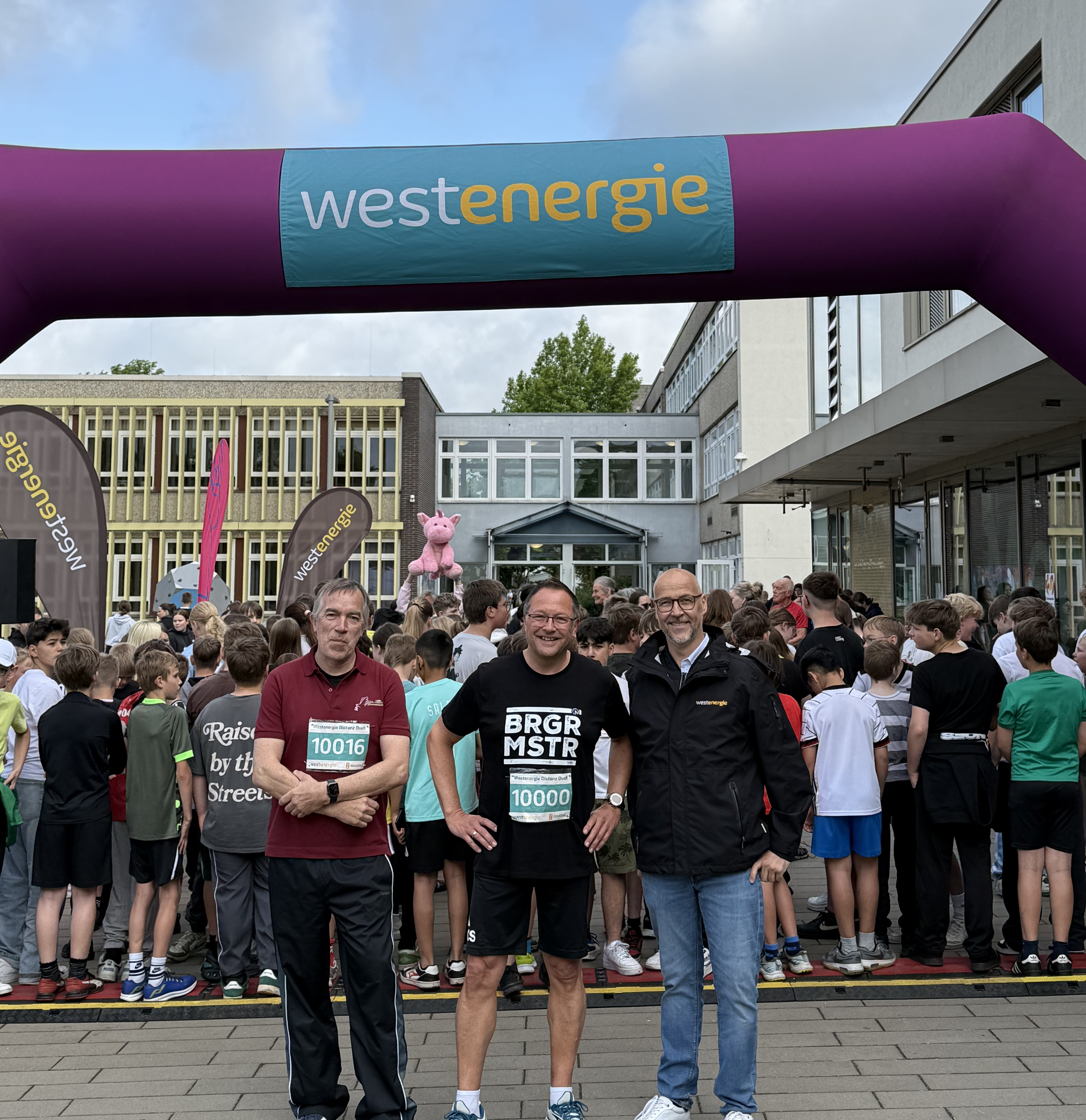 Westenergie Distanz Duell bringt 2025 erneut Bewegung an die Willi-Fährmann-Gesamtschule