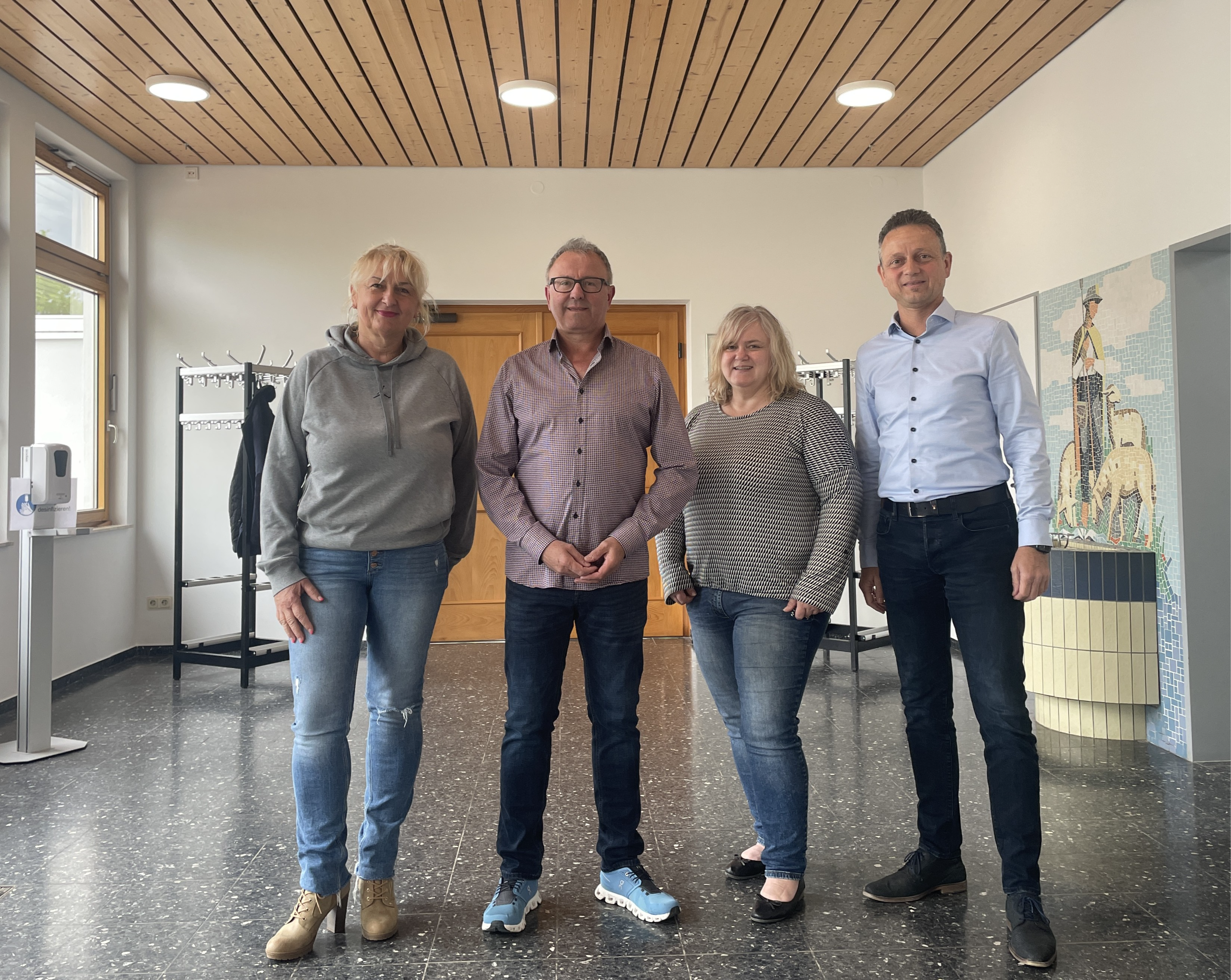 Neue LED-Beleuchtung in Gornhausen senkt Betriebskosten 