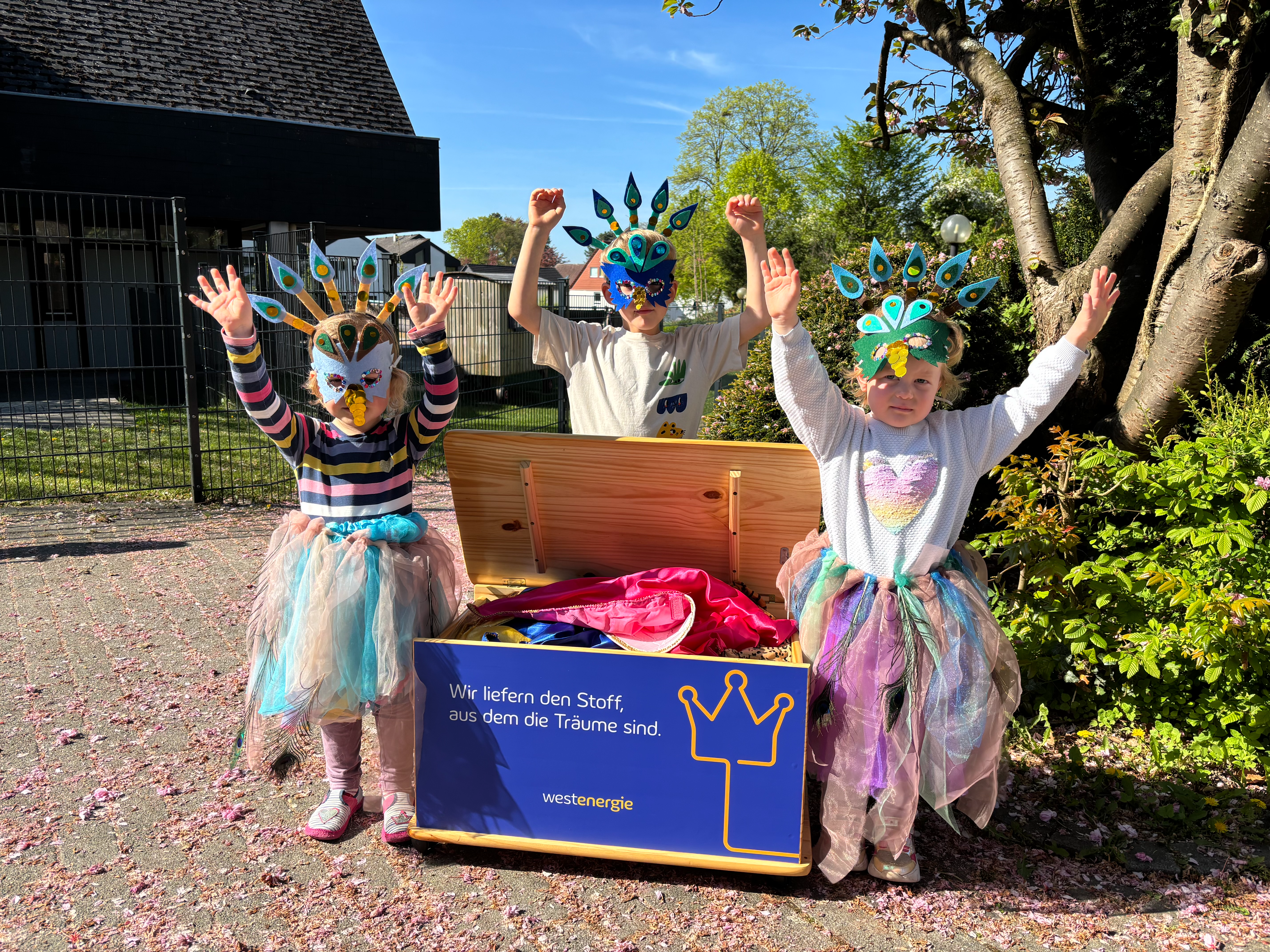 Kita Flohzirkus Möhnesee gewinnt Westenergie Mal- und Bastelwettbewerb